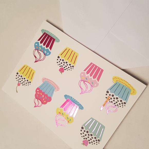 16 pcs Thank You Cards You're The Best Confetti 3.75"x5.25" In. - Picture 3 of 16